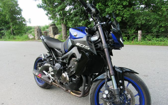 2019 Yamaha MT-09