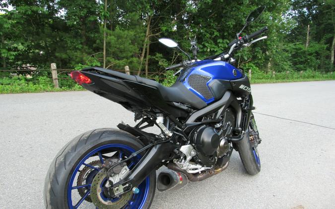 2019 Yamaha MT-09