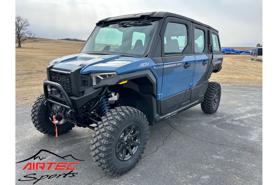 2024 Polaris Industries XPEDITION ADV 5 1000 NSTR Storm Blue Northstar