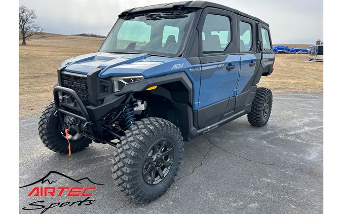 2024 Polaris Industries XPEDITION ADV 5 1000 NSTR Storm Blue Northstar