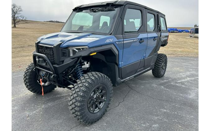 2024 Polaris Industries XPEDITION ADV 5 1000 NSTR Storm Blue Northstar