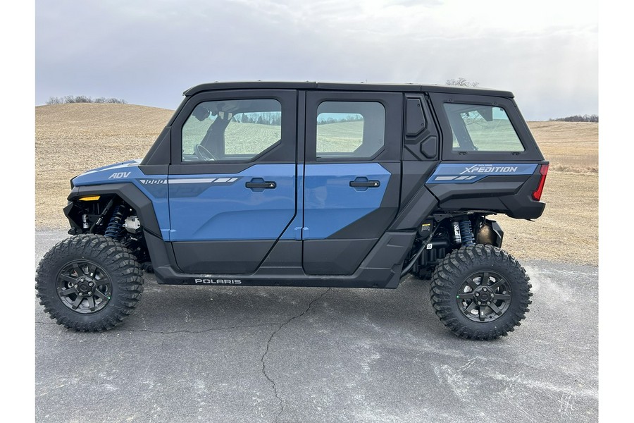 2024 Polaris Industries XPEDITION ADV 5 1000 NSTR Storm Blue Northstar