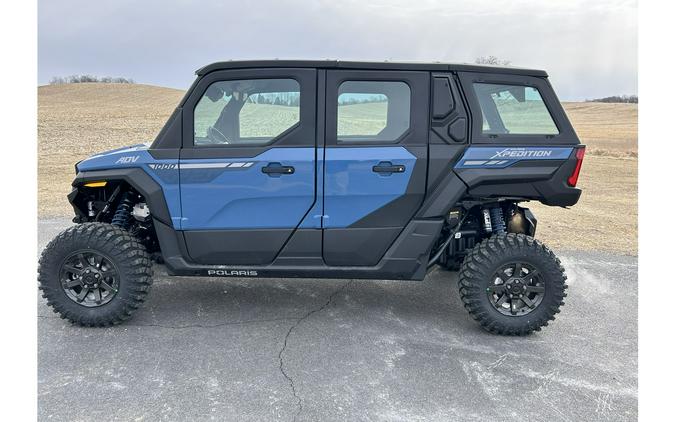 2024 Polaris Industries XPEDITION ADV 5 1000 NSTR Storm Blue Northstar