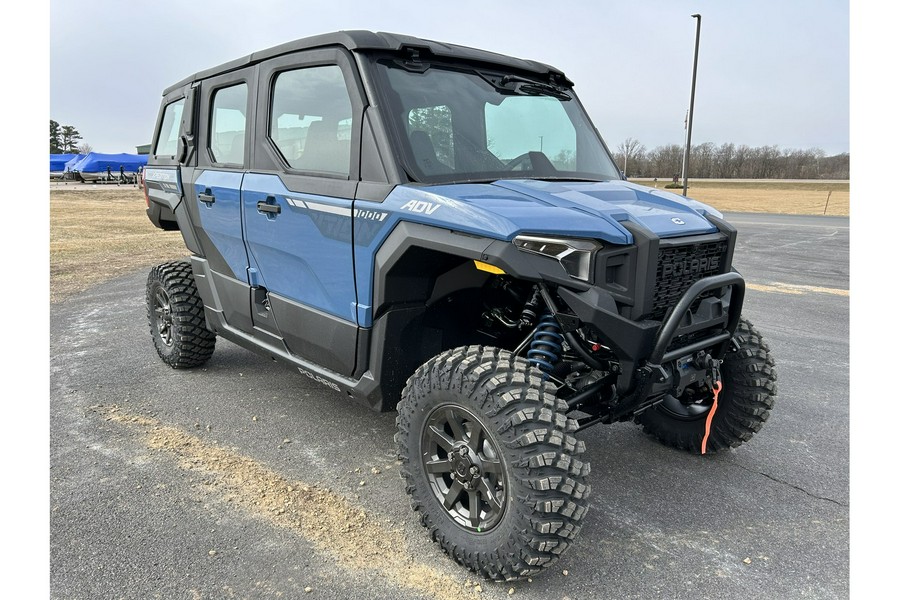 2024 Polaris Industries XPEDITION ADV 5 1000 NSTR Storm Blue Northstar