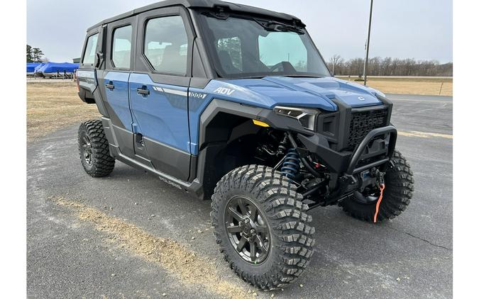 2024 Polaris Industries XPEDITION ADV 5 1000 NSTR Storm Blue Northstar