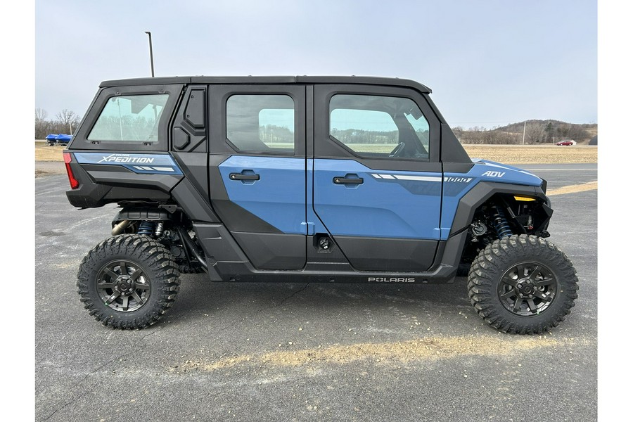 2024 Polaris Industries XPEDITION ADV 5 1000 NSTR Storm Blue Northstar