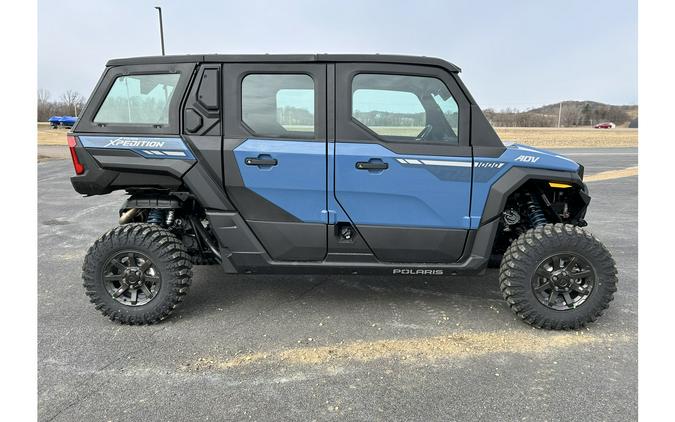 2024 Polaris Industries XPEDITION ADV 5 1000 NSTR Storm Blue Northstar