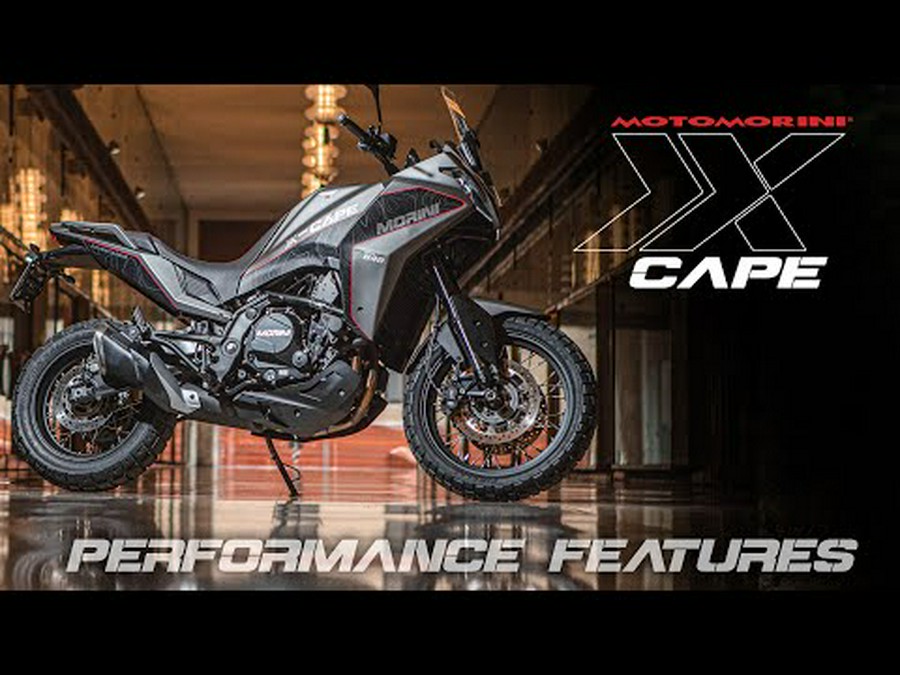 2024 Moto Morini X-Cape