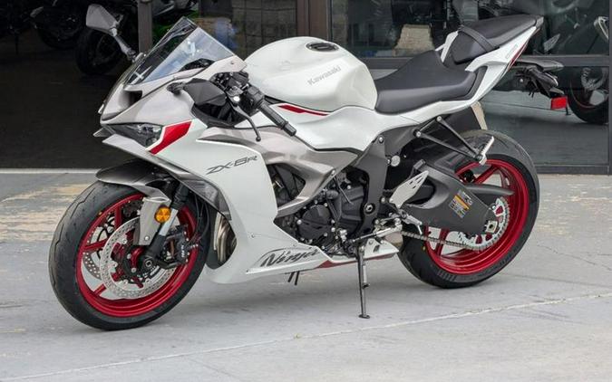 2025 Kawasaki Ninja® ZX™-6R