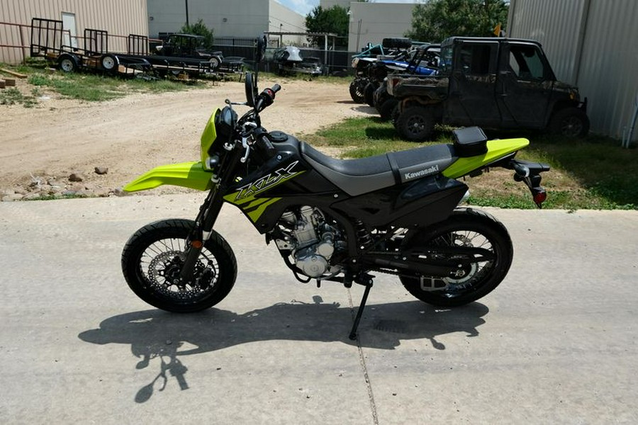 New 2026 KAWASAKI KLX300SM