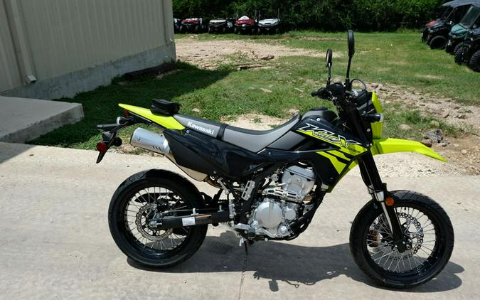 New 2026 KAWASAKI KLX300SM