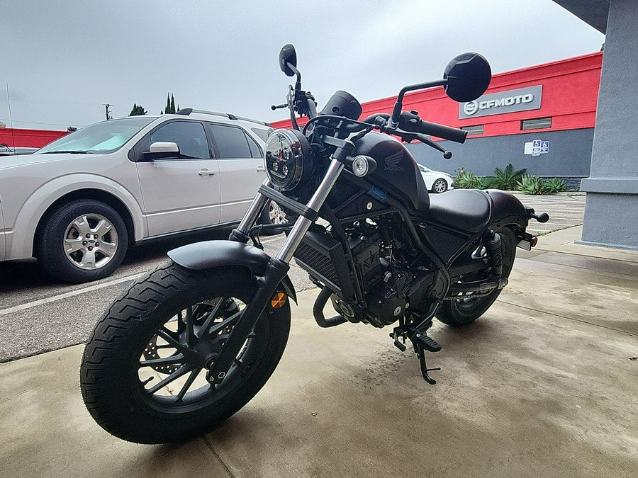 2026 Honda REBEL 300 E-CLUTCH