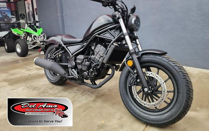 2026 Honda REBEL 300 E-CLUTCH