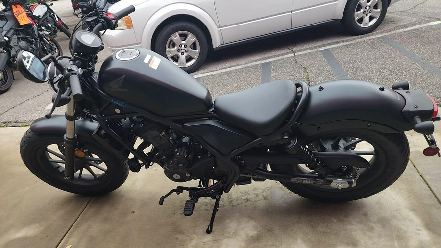 2026 Honda REBEL 300 E-CLUTCH