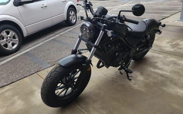 2026 Honda REBEL 300 E-CLUTCH