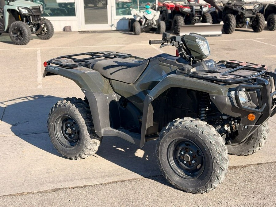 2024 Honda FourTrax Foreman Rubicon 4x4 Automatic DCT