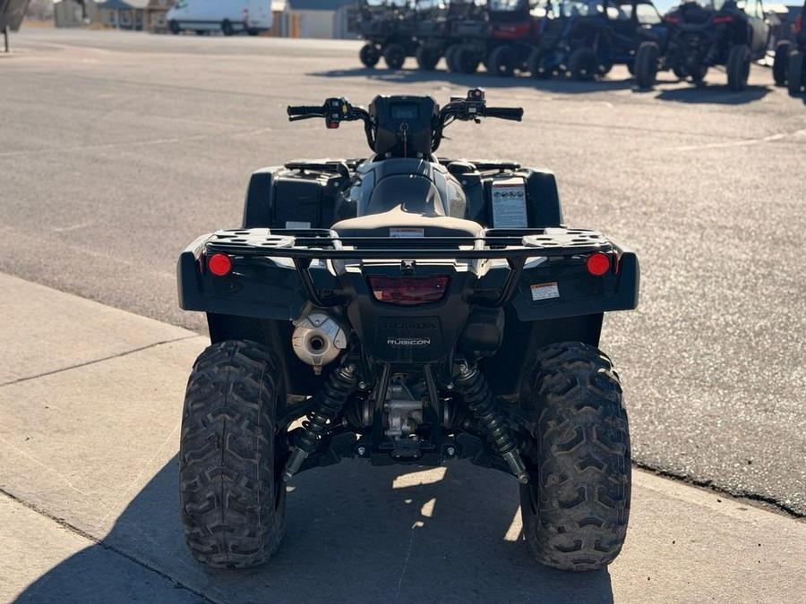 2024 Honda FourTrax Foreman Rubicon 4x4 Automatic DCT