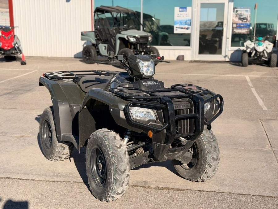 2024 Honda FourTrax Foreman Rubicon 4x4 Automatic DCT