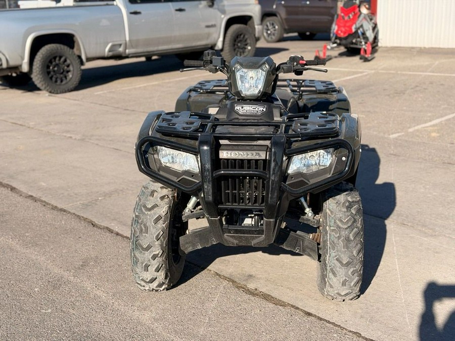 2024 Honda FourTrax Foreman Rubicon 4x4 Automatic DCT