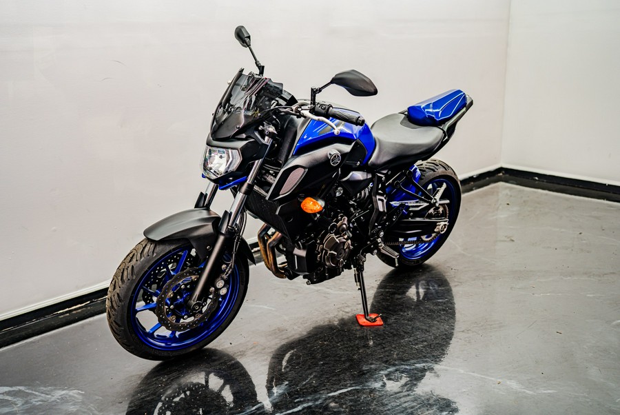 2018 Yamaha Motor Corp., USA MT-07