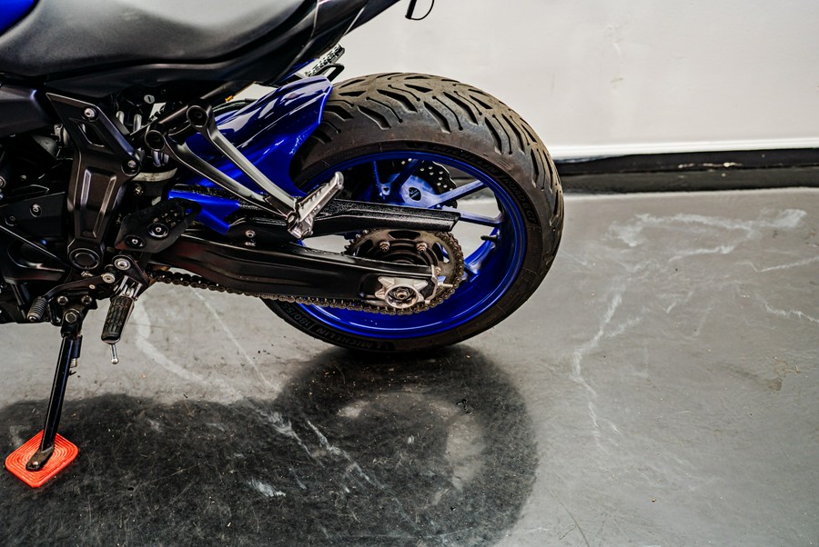 2018 Yamaha Motor Corp., USA MT-07