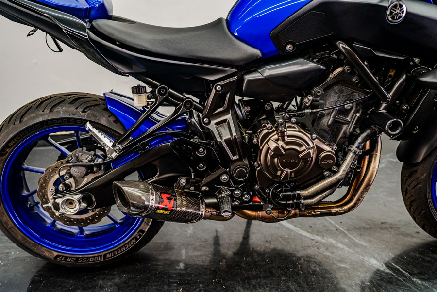 2018 Yamaha Motor Corp., USA MT-07