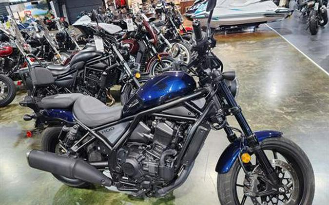 2025 Honda Rebel 1100 DCT