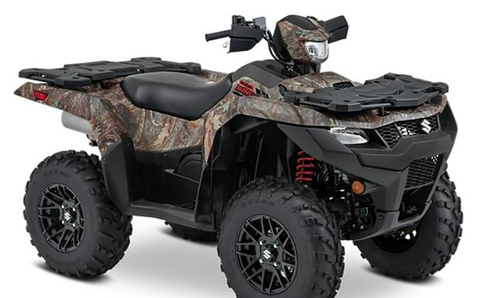 2025 Suzuki KingQuad 750 AXi Power Steering SE Camo