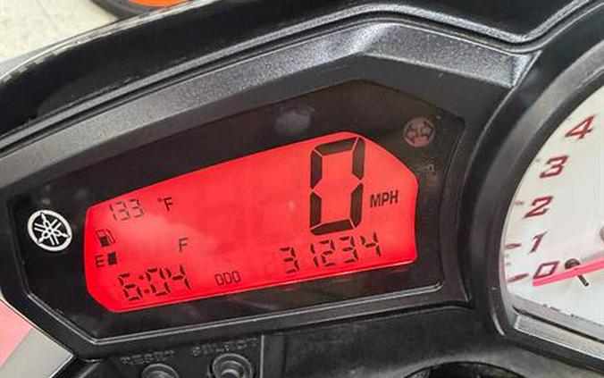 2011 Yamaha FZ8
