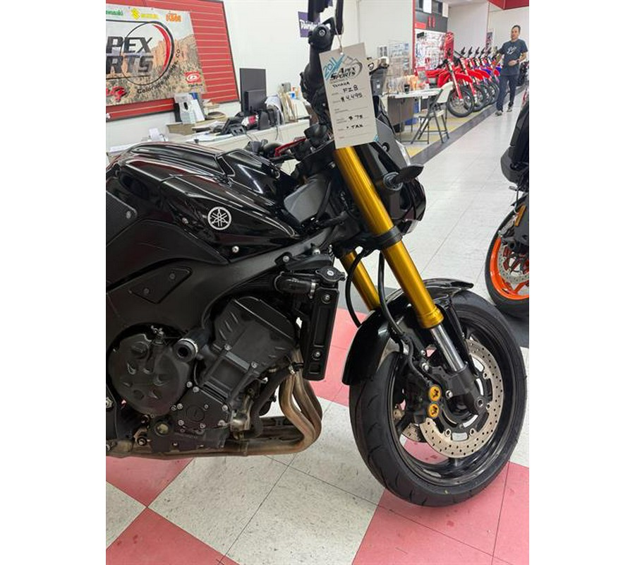 2011 Yamaha FZ8
