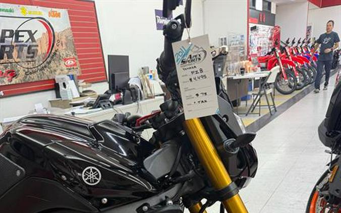 2011 Yamaha FZ8