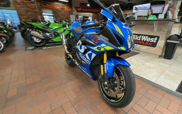 2018 Suzuki GSXR1000R