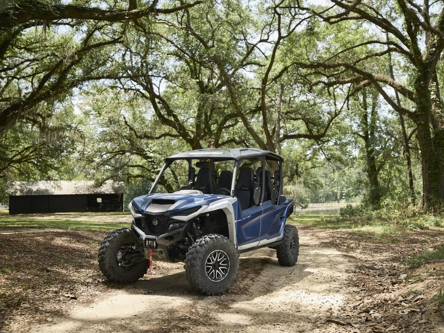 2026 Yamaha Motor Corp., USA Wolverine RMAX4 1000 Limited