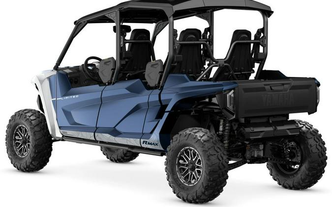 2026 Yamaha Motor Corp., USA Wolverine RMAX4 1000 Limited