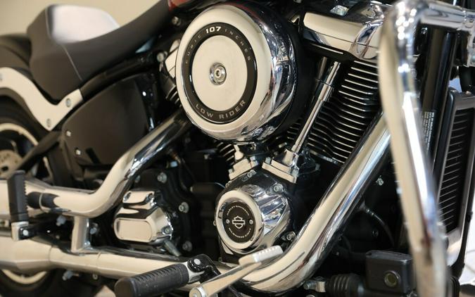 2019 Harley-Davidson Low Rider BLACK