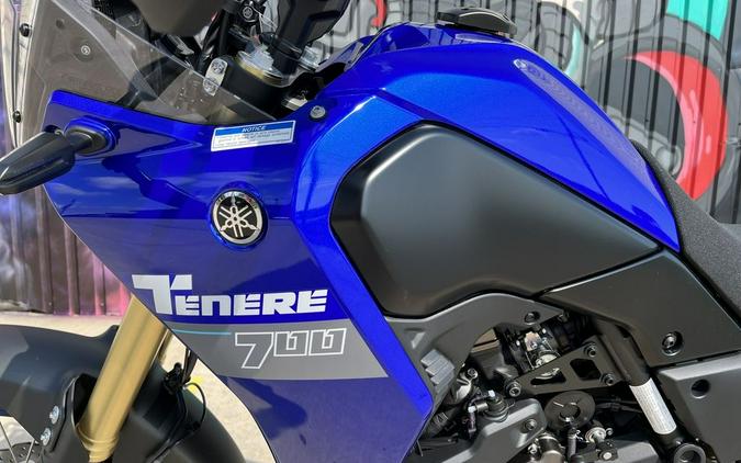 2024 Yamaha Tenere 700