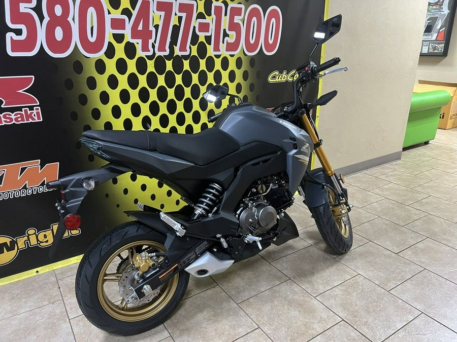 2024 Kawasaki Z125 PRO