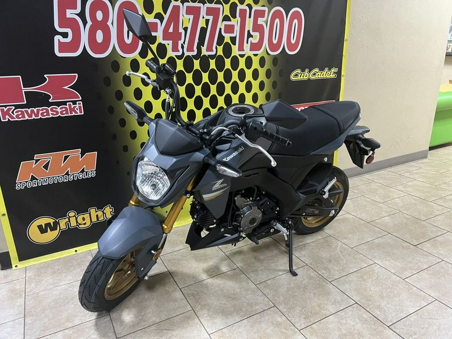 2024 Kawasaki Z125 PRO