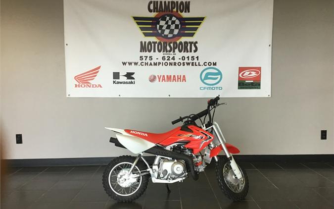 2022 Honda CRF50F