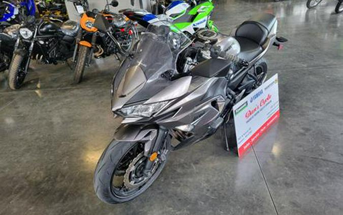 2021 Kawasaki Ninja 650 ABS