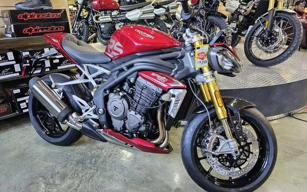 New 2024 Triumph SPEED TRIPLE 1200 RS