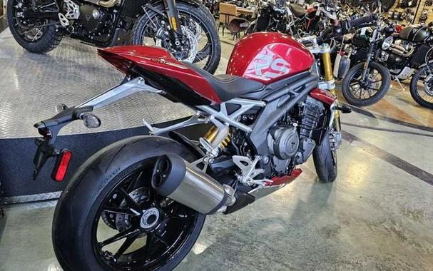 New 2024 Triumph SPEED TRIPLE 1200 RS