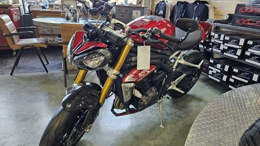 New 2024 Triumph SPEED TRIPLE 1200 RS