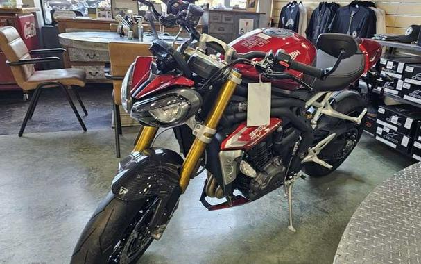 New 2024 Triumph SPEED TRIPLE 1200 RS