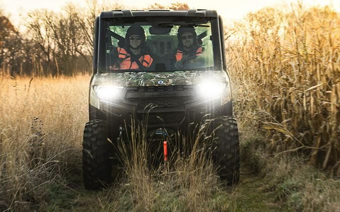 2025 Polaris Ranger Crew XP 1000 NorthStar Edition Premium with Fixed Windshield