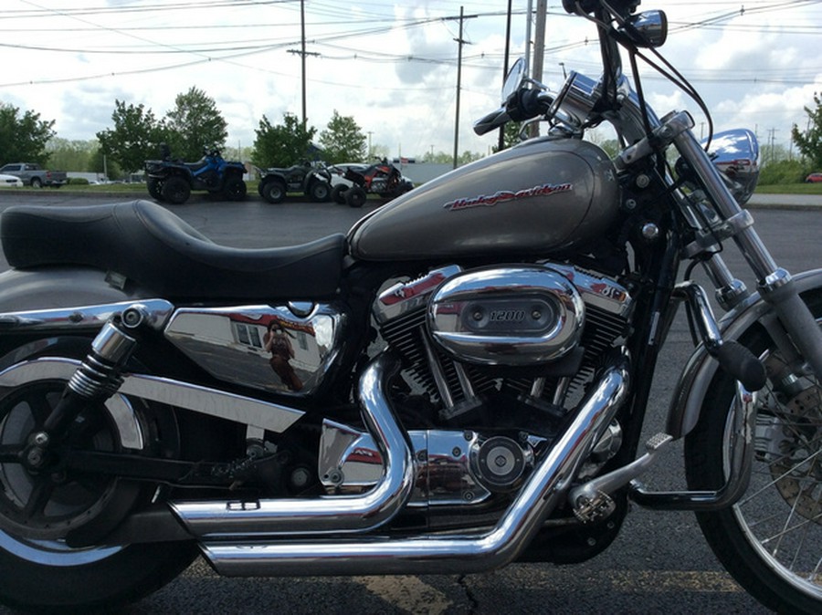2007 Harley-Davidson Sportster XL 1200C 1200 Custom