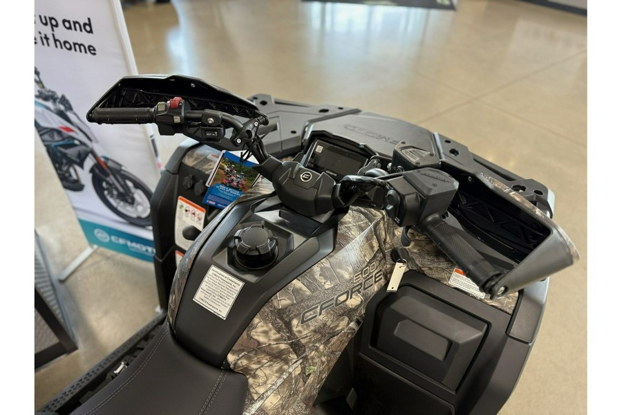 2025 CFMOTO CFORCE 600 Touring