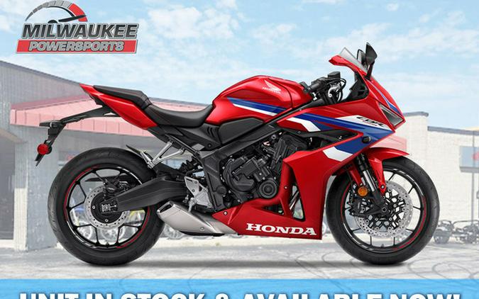 2026 Honda CBR650R E-Clutch