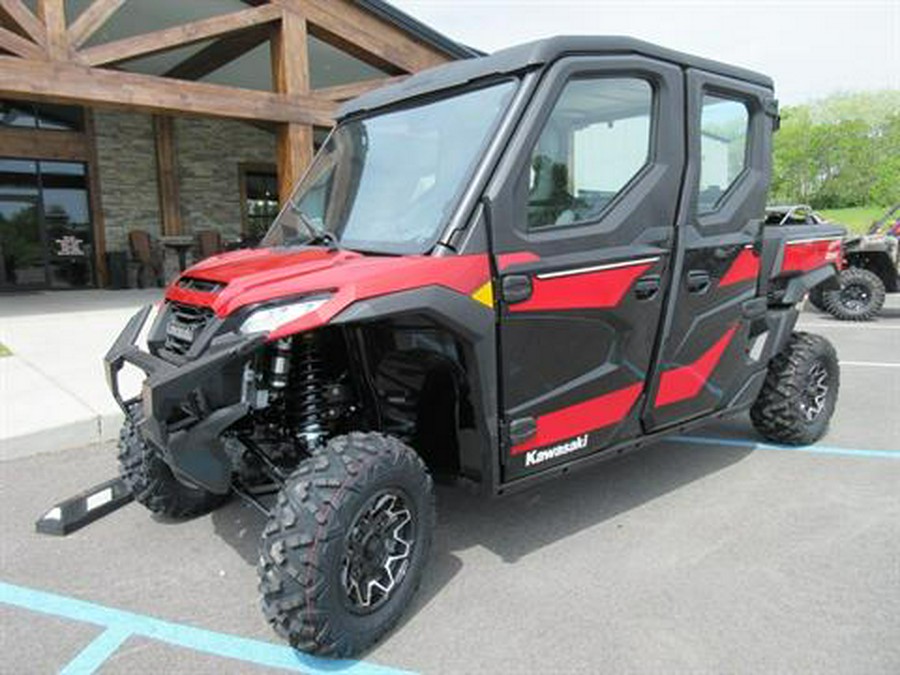 2025 Kawasaki RIDGE CREW HVAC