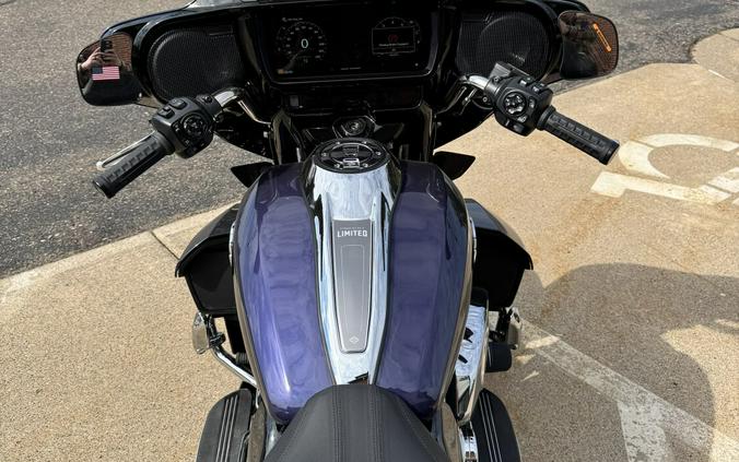 2026 Harley-Davidson Street Glide 3 Limited Purple Abyss / Vivid Black Chrome Trim